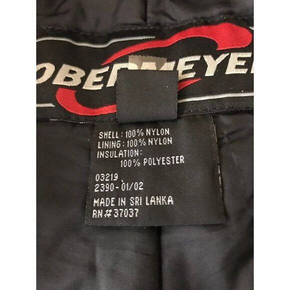 Obermeyer Black Snowpants Size 2X-Large - Picture 5 of 6